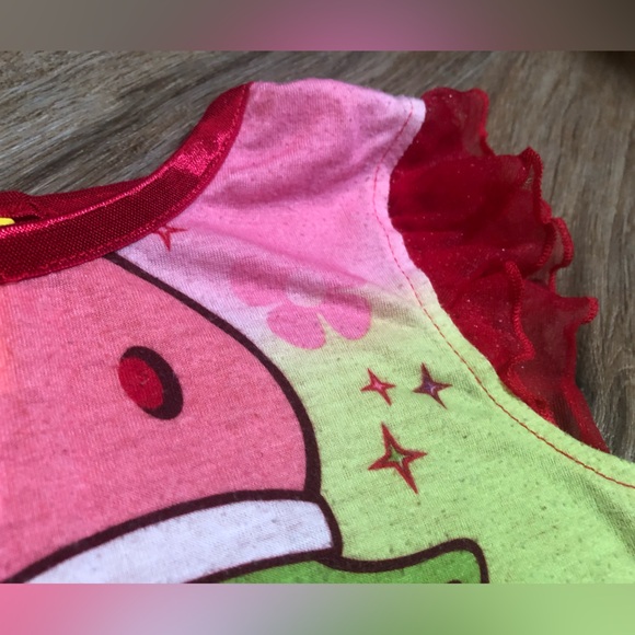 Red pj tops 4 - Picture 3 of 4